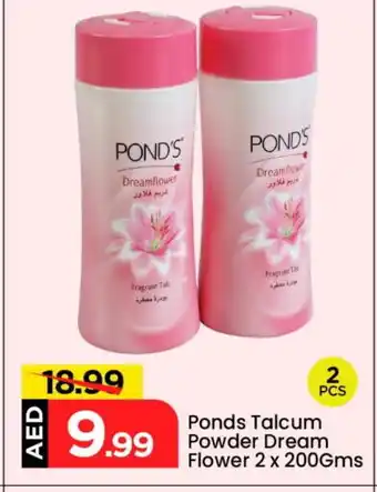 Mark & Save PONDS Talcum Powder offer