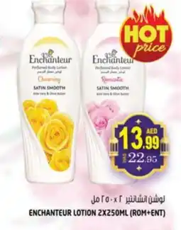Hashim Hypermarket Enchanteur Body Lotion & Cream offer