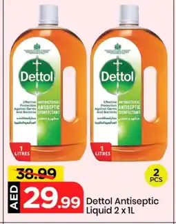 Mark & Save DETTOL Disinfectant offer