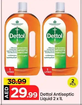 Mark & Save DETTOL Disinfectant offer