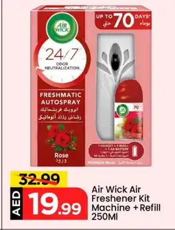 Mark & Save AIR WICK Air Freshner offer