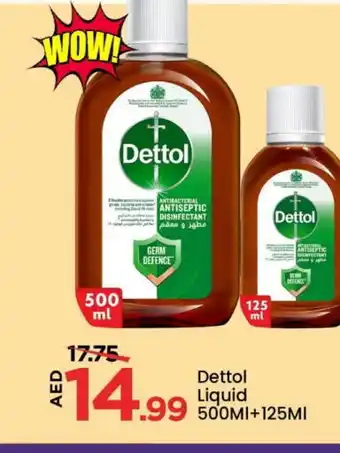 Mark & Save DETTOL Disinfectant offer