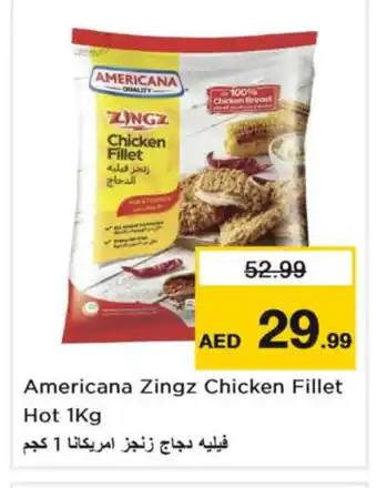 Nesto AMERICANA Chicken Fillet offer