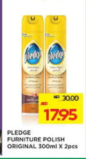 Megamart PLEDGE Furniture Care offer