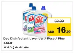 Last Chance DAC Disinfectant offer