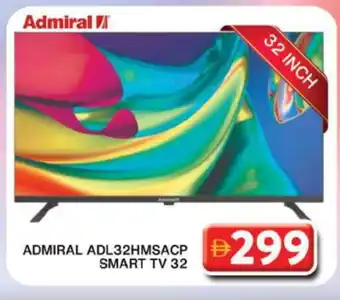 Grand Hyper Market ADMIRAL Smart TV offer