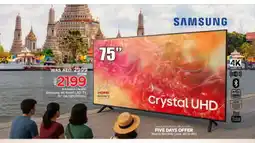 Nesto SAMSUNG Smart TV offer