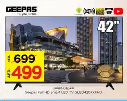 Nesto GEEPAS Smart TV offer
