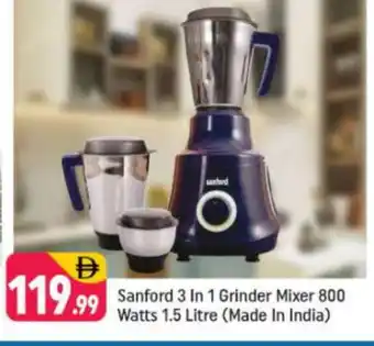 Shaklan SANFORD Mixer / Grinder offer