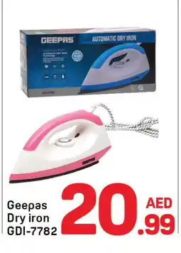 Day To Day GEEPAS Ironbox offer