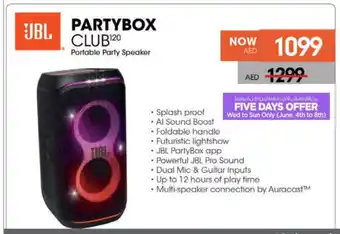 Nesto JBL Speaker offer