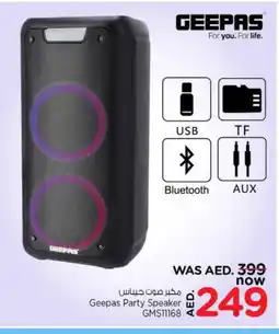 Nesto GEEPAS Speaker offer