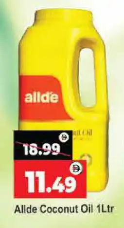 Al Madina ALLDE Coconut Oil offer
