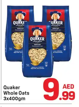 Day To Day QUAKER Oats offer