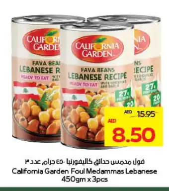 Megamart CALIFORNIA GARDEN Fava Beans offer