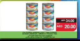 Spar CALIFORNIA GARDEN Tuna - Canned offer