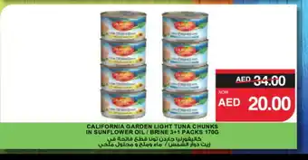 Spar CALIFORNIA GARDEN Tuna - Canned offer