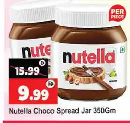 Al Madina NUTELLA Chocolate Spread offer