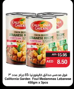 Spar CALIFORNIA GARDEN Fava Beans offer