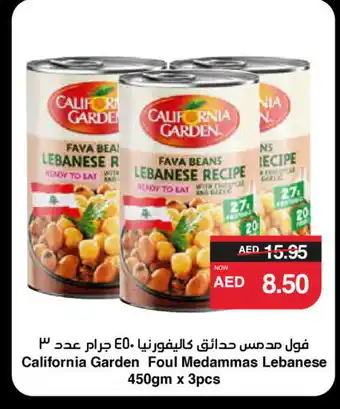 Spar CALIFORNIA GARDEN Fava Beans offer
