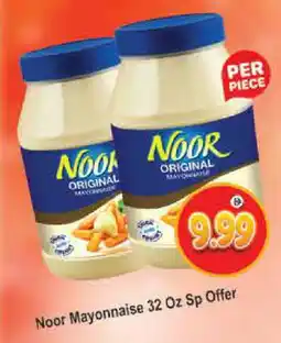 Al Madina NOOR Mayonnaise offer