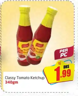 Delta Centre CLASSY Tomato Ketchup offer
