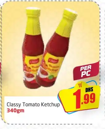 Delta Centre CLASSY Tomato Ketchup offer