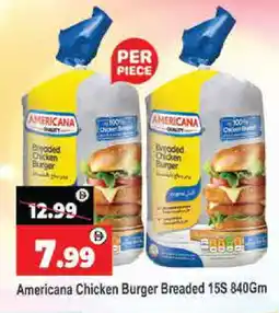 Al Madina AMERICANA Chicken Burger offer