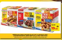 Lulu Hypermarket AMERICANA Chicken Nuggets offer