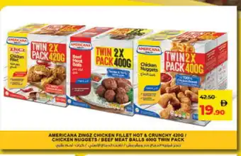 Lulu Hypermarket AMERICANA Chicken Nuggets offer