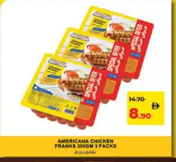 Lulu Hypermarket AMERICANA Chicken Sausage offer