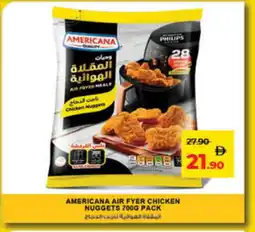 Lulu Hypermarket AMERICANA Chicken Nuggets offer