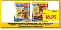 Megamart AMERICANA Chicken Nuggets offer