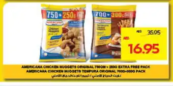 Megamart AMERICANA Chicken Nuggets offer