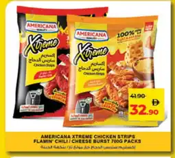 Lulu Hypermarket AMERICANA Chicken Strips offer