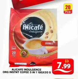 Grand Hyper Market ALI CAFE Coffee 3in1 offer