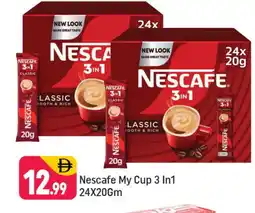 Shaklan NESCAFE Coffee 3in1 offer