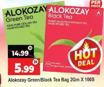 Al Madina ALOKOZAY Tea Bags offer