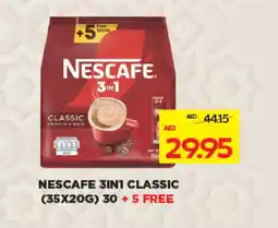 Megamart NESCAFE Coffee 3in1 offer