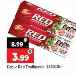 Al Madina DABUR Toothpaste offer