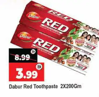 Al Madina DABUR Toothpaste offer