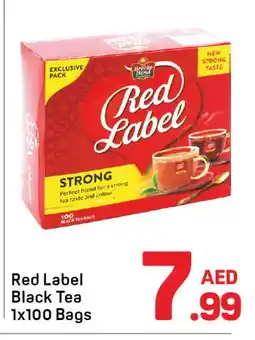 Day To Day RED LABEL Tea Bags offer