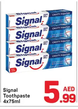 Day To Day SIGNAL Toothpaste offer