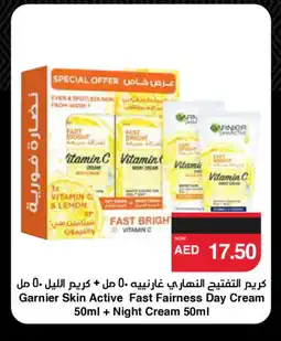 Spar GARNIER Face cream offer