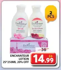 Grand Hyper Market Enchanteur Body Lotion & Cream offer