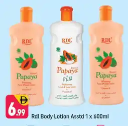 Shaklan RDL Body Lotion & Cream offer
