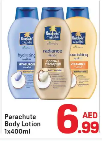 Day To Day PARACHUTE Body Lotion & Cream offer