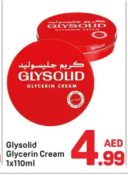 Day To Day GLYSOLID Face cream offer