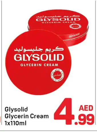 Day To Day GLYSOLID Face cream offer
