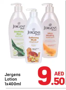 Day To Day JERGENS Body Lotion & Cream offer